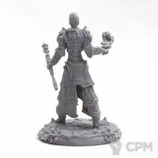 Описание картинки Undead Queen 28mm от Fantasy Minis по цене 550руб | Свободный Рынок Миниатюр - СРМ
