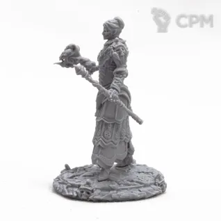 Описание картинки Undead Queen 28mm от Fantasy Minis по цене 550руб | Свободный Рынок Миниатюр - СРМ