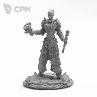 Описание картинки Undead Queen 28mm от Fantasy Minis по цене 550руб | Свободный Рынок Миниатюр - СРМ