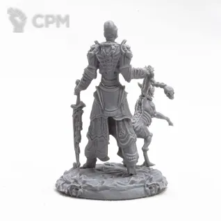 Описание картинки Undead Queen 28mm от Fantasy Minis по цене 550руб | Свободный Рынок Миниатюр - СРМ