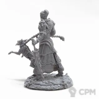 Описание картинки Undead Queen 28mm от Fantasy Minis по цене 550руб | Свободный Рынок Миниатюр - СРМ