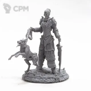 Описание картинки Undead Queen 28mm от Fantasy Minis по цене 550руб | Свободный Рынок Миниатюр - СРМ
