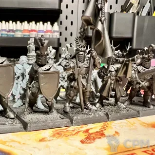 Описание картинки 24 x Knights of the realm on foot (shields) от hoofstomp по цене 1 800руб | Свободный Рынок Миниатюр - СРМ