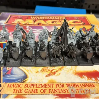 Описание картинки 24 x Knights of the realm on foot (shields) от hoofstomp по цене 1 800руб | Свободный Рынок Миниатюр - СРМ