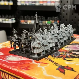 Описание картинки 24 x Knights of the realm on foot (shields) от hoofstomp по цене 1 800руб | Свободный Рынок Миниатюр - СРМ