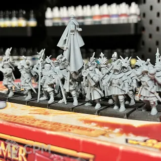 Описание картинки 21x Knights of the realm on foot (b) от hoofstomp по цене 1 800руб | Свободный Рынок Миниатюр - СРМ