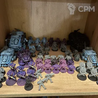 Описание картинки Армия вотанов (распил рассматривается) от Lobanchik по цене 75 000руб | Свободный Рынок Миниатюр - СРМ