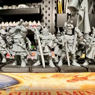 Описание картинки 21x Knights of the realm on foot (b) от hoofstomp по цене 1 800руб | Свободный Рынок Миниатюр - СРМ