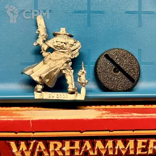 Описание картинки Inquisitor Lord Gideon Lorr Limited от hoofstomp по цене 7 000руб | Свободный Рынок Миниатюр - СРМ