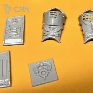 Описание картинки 2 x Venerable Dreadnought от hoofstomp по цене 3 000руб | Свободный Рынок Миниатюр - СРМ