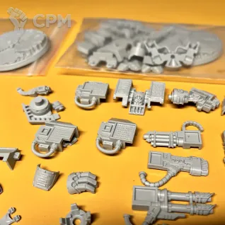 Описание картинки 2 x Venerable Dreadnought от hoofstomp по цене 3 000руб | Свободный Рынок Миниатюр - СРМ