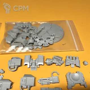 Описание картинки 2 x Venerable Dreadnought от hoofstomp по цене 3 000руб | Свободный Рынок Миниатюр - СРМ