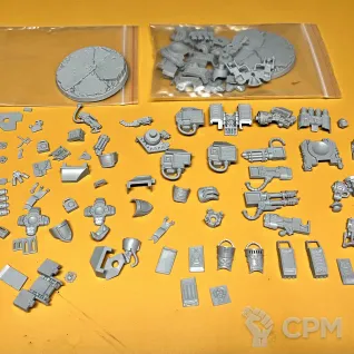 Описание картинки 2 x Venerable Dreadnought от hoofstomp по цене 3 000руб | Свободный Рынок Миниатюр - СРМ