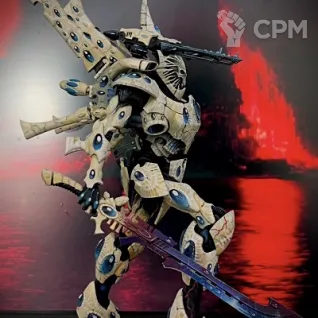 Описание картинки Wraithknight от Pain Killer по цене 60 000руб | Свободный Рынок Миниатюр - СРМ