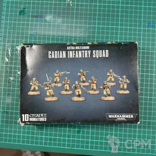 Описание картинки Astra Militarum Infantry Squad (old) от Trajann_the_Muj4ina по цене 3 000руб | Свободный Рынок Миниатюр - СРМ