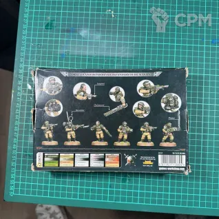 Описание картинки Astra Militarum Infantry Squad (old) от Trajann_the_Muj4ina по цене 3 000руб | Свободный Рынок Миниатюр - СРМ