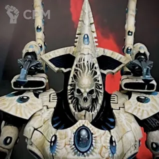 Описание картинки Wraithknight от Pain Killer по цене 60 000руб | Свободный Рынок Миниатюр - СРМ