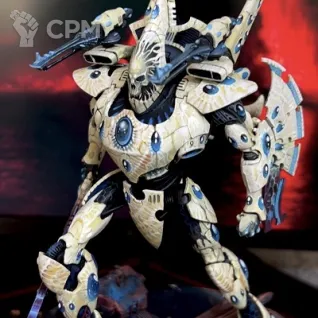 Описание картинки Wraithknight от Pain Killer по цене 60 000руб | Свободный Рынок Миниатюр - СРМ