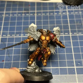 Описание картинки sanguinary guard, сангвинарная гвардия, кровавые ангелы от Aalechka по цене 2 000руб | Свободный Рынок Миниатюр - СРМ