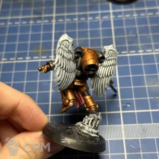 Описание картинки sanguinary guard, сангвинарная гвардия, кровавые ангелы от Aalechka по цене 2 000руб | Свободный Рынок Миниатюр - СРМ
