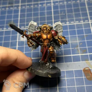 Описание картинки sanguinary guard, сангвинарная гвардия, кровавые ангелы от Aalechka по цене 2 000руб | Свободный Рынок Миниатюр - СРМ