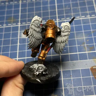 Описание картинки sanguinary guard, сангвинарная гвардия, кровавые ангелы от Aalechka по цене 2 000руб | Свободный Рынок Миниатюр - СРМ