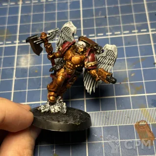 Описание картинки sanguinary guard, сангвинарная гвардия, кровавые ангелы от Aalechka по цене 2 000руб | Свободный Рынок Миниатюр - СРМ