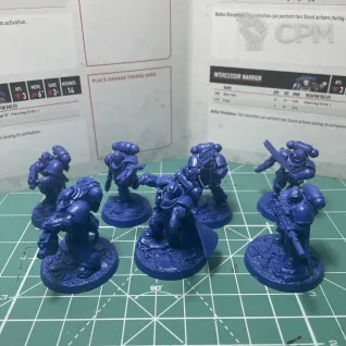 Описание картинки Angels of death (из Kill team starter 2024) от Progylkin по цене 4 700руб | Свободный Рынок Миниатюр - СРМ