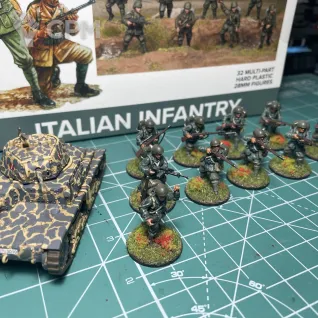 Описание картинки Итальянская армия от Progylkin по цене 10 000руб | Свободный Рынок Миниатюр - СРМ