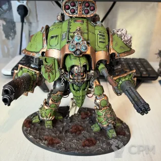 Описание картинки Chaos Knight оригинал от So1id по цене 15 000руб | Свободный Рынок Миниатюр - СРМ