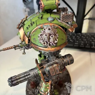 Описание картинки Chaos Knight оригинал от So1id по цене 15 000руб | Свободный Рынок Миниатюр - СРМ