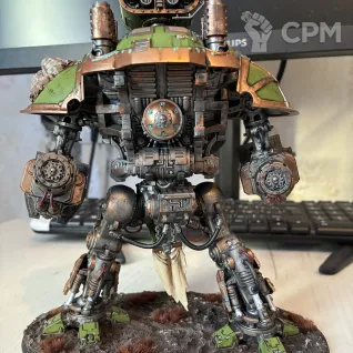 Описание картинки Chaos Knight оригинал от So1id по цене 15 000руб | Свободный Рынок Миниатюр - СРМ