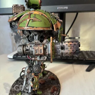 Описание картинки Chaos Knight оригинал от So1id по цене 15 000руб | Свободный Рынок Миниатюр - СРМ