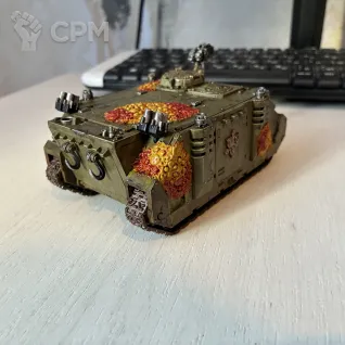 Описание картинки Rhino 2 оригинал от So1id по цене 5 000руб | Свободный Рынок Миниатюр - СРМ