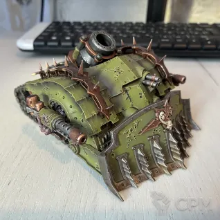 Описание картинки Plagueburst Crawler 2 оригинал от So1id по цене 7 500руб | Свободный Рынок Миниатюр - СРМ