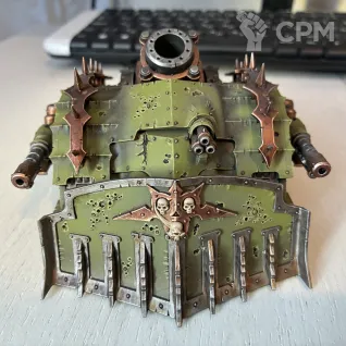 Описание картинки Plagueburst Crawler 2 оригинал от So1id по цене 7 500руб | Свободный Рынок Миниатюр - СРМ