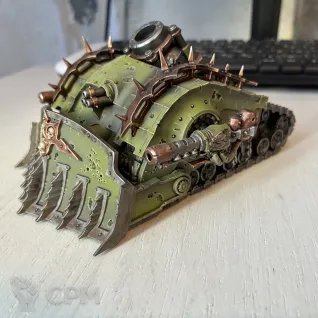 Описание картинки Plagueburst Crawler 2 оригинал от So1id по цене 7 500руб | Свободный Рынок Миниатюр - СРМ