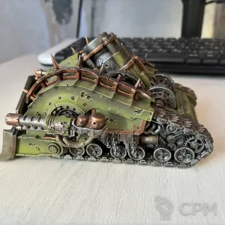 Описание картинки Plagueburst Crawler 2 оригинал от So1id по цене 7 500руб | Свободный Рынок Миниатюр - СРМ