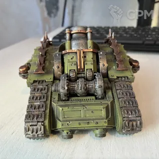 Описание картинки Plagueburst Crawler 2 оригинал от So1id по цене 7 500руб | Свободный Рынок Миниатюр - СРМ