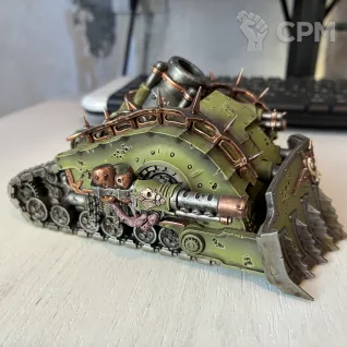 Описание картинки Plagueburst Crawler 2 оригинал от So1id по цене 7 500руб | Свободный Рынок Миниатюр - СРМ