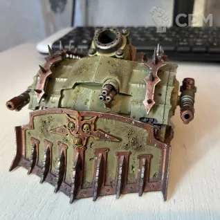 Описание картинки Plagueburst Crawler 1 оригинал от So1id по цене 7 500руб | Свободный Рынок Миниатюр - СРМ