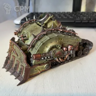 Описание картинки Plagueburst Crawler 1 оригинал от So1id по цене 7 500руб | Свободный Рынок Миниатюр - СРМ