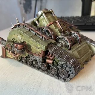 Описание картинки Plagueburst Crawler 1 оригинал от So1id по цене 7 500руб | Свободный Рынок Миниатюр - СРМ