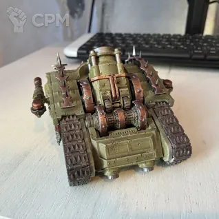 Описание картинки Plagueburst Crawler 1 оригинал от So1id по цене 7 500руб | Свободный Рынок Миниатюр - СРМ