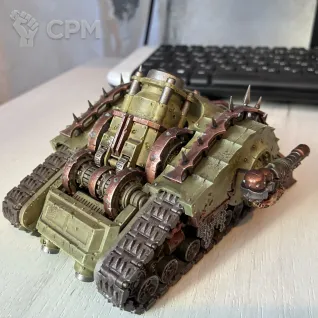 Описание картинки Plagueburst Crawler 1 оригинал от So1id по цене 7 500руб | Свободный Рынок Миниатюр - СРМ