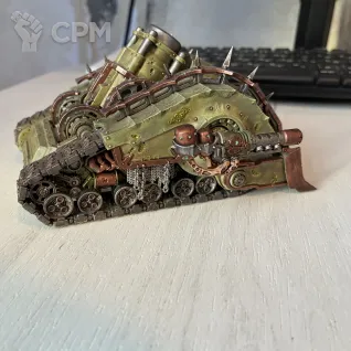 Описание картинки Plagueburst Crawler 1 оригинал от So1id по цене 7 500руб | Свободный Рынок Миниатюр - СРМ