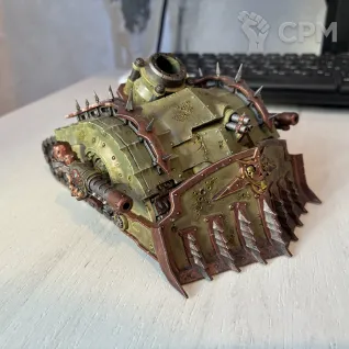 Описание картинки Plagueburst Crawler 1 оригинал от So1id по цене 7 500руб | Свободный Рынок Миниатюр - СРМ
