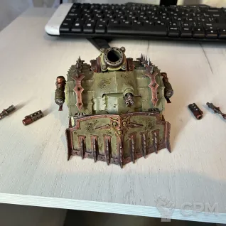 Описание картинки Plagueburst Crawler 1 оригинал от So1id по цене 7 500руб | Свободный Рынок Миниатюр - СРМ