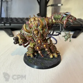 Описание картинки Helbrute оригинал от So1id по цене 3 500руб | Свободный Рынок Миниатюр - СРМ