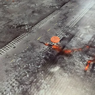 Описание картинки Батлмат Battlemat 22x30 Kill team от Матвей Яковлев по цене 1 500руб | Свободный Рынок Миниатюр - СРМ